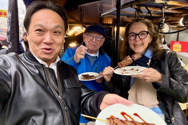 Tokyo Private Sonderfahrt mit Auto und Ortskundigem Reiseleiter