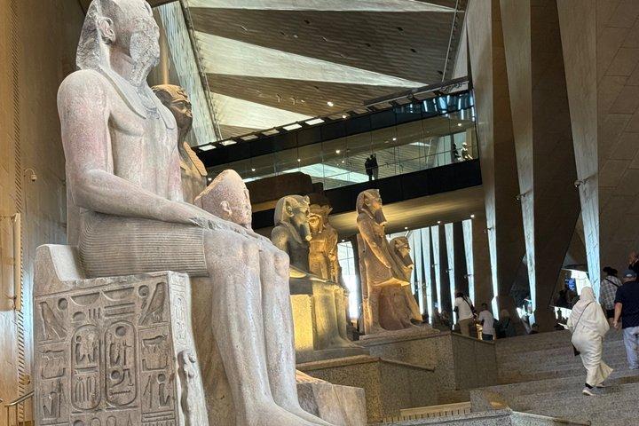 Giza Pyramids and Gem All Inclusive Tour