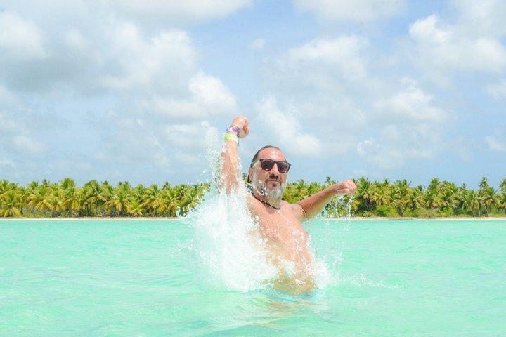 プンタ・カナからサオナ島ザ・パラダイス