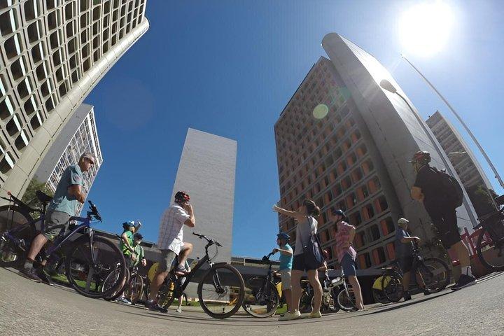 Monumental Axis Bike Tour - Brasilia