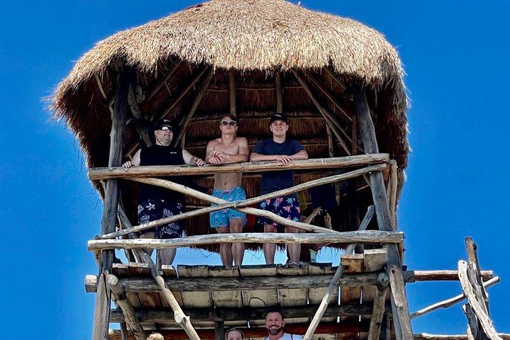 Cozumel: Punta Sur Eco Park Private Excursion - Jeep or Minivan
