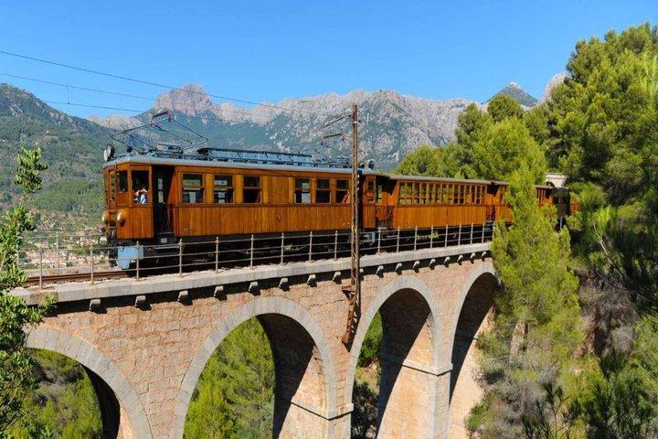 Top Sóller Port of Sóller Train and Tram half day
