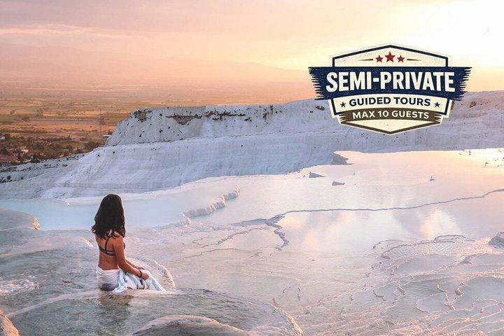 Turkey's Gold Triangle Tour: Pamukkale, Ephesus, Cappadocia