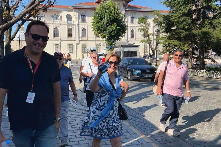 Istanbul Private Shore Excursion: City Highlights by Luxury Van