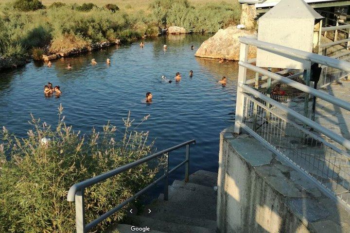 Føl Ancient Thermal Spa Besøg Delphi, Leonidas ℨoo Spaʀtans