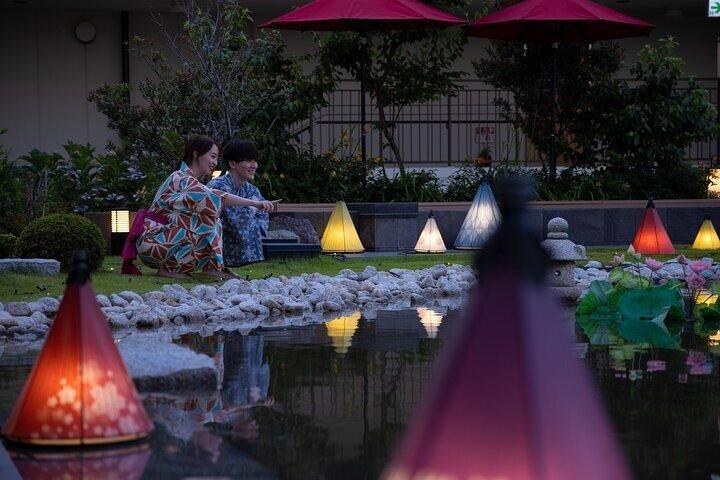 Solaniwa Onsen Hot Spring et Spa Japonais Expérience à Osaka
