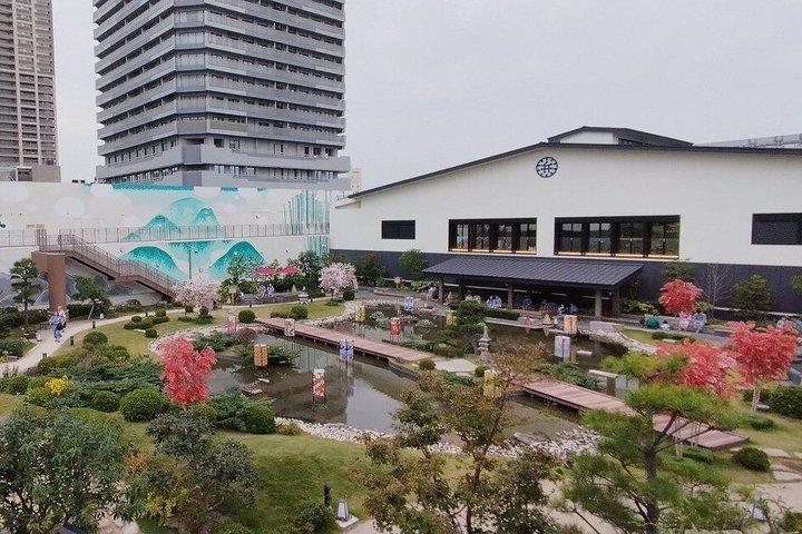 Solaniwa Onsen Hot Spring et Spa Japonais Expérience à Osaka