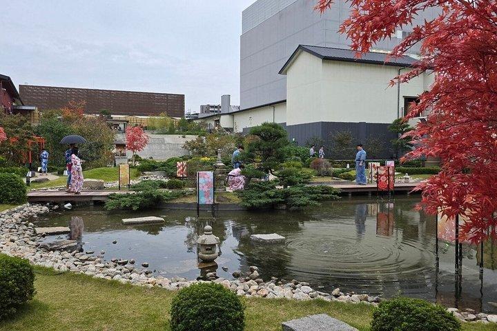 Solaniwa Onsen Hot Spring et Spa Japonais Expérience à Osaka