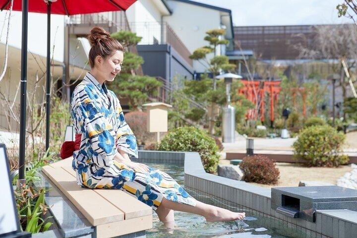 Solaniwa Onsen Hot Spring et Spa Japonais Expérience à Osaka