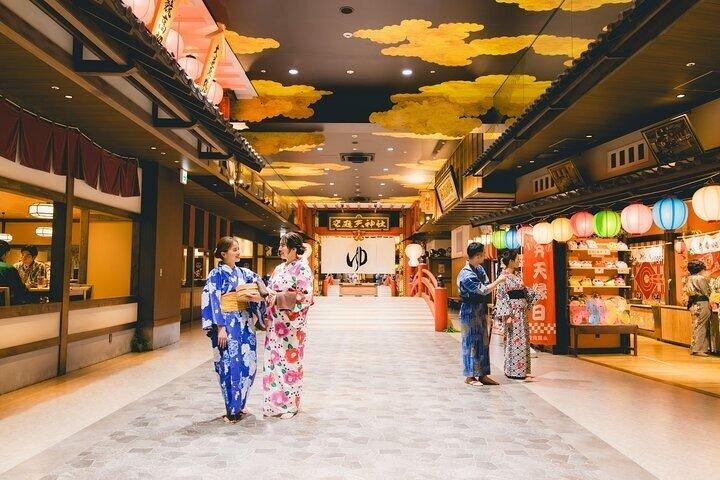 Solaniwa Onsen Hot Spring et Spa Japonais Expérience à Osaka