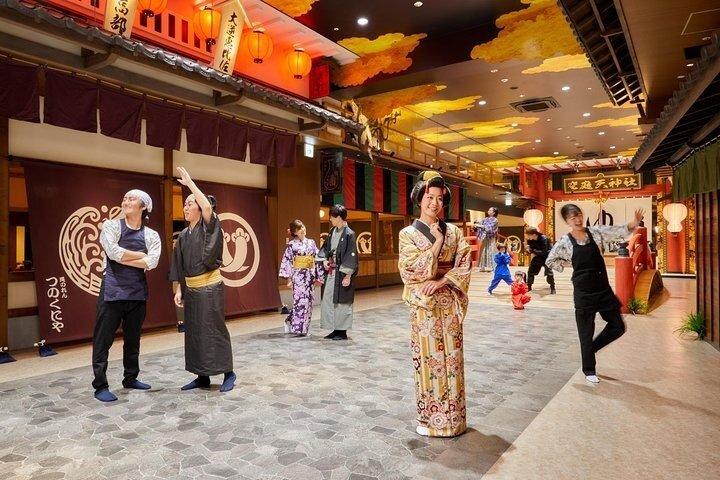 Solaniwa Onsen Hot Spring et Spa Japonais Expérience à Osaka