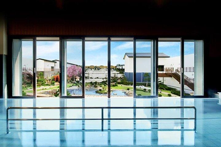 Solaniwa Onsen Hot Spring et Spa Japonais Expérience à Osaka
