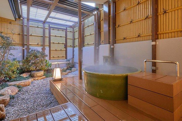 Solaniwa Onsen Hot Spring et Spa Japonais Expérience à Osaka