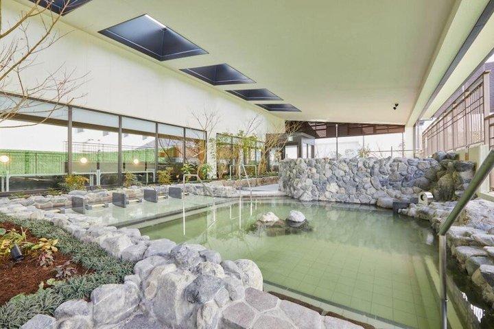 Solaniwa Onsen Hot Spring et Spa Japonais Expérience à Osaka