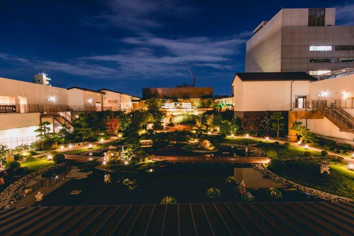 Solaniwa Onsen Hot Spring et Spa Japonais Expérience à Osaka
