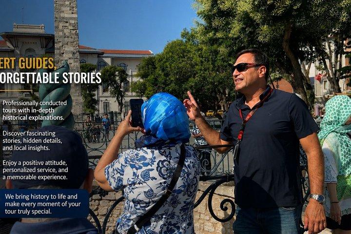 Istanbul Private Shore Excursion: City Highlights by Luxury Van