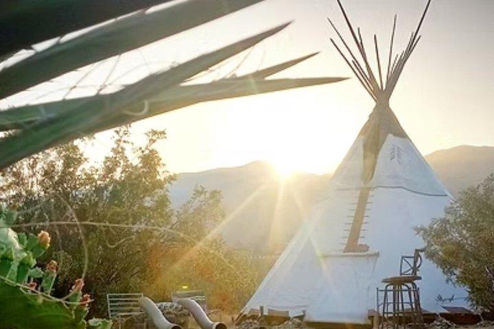 Morongo Valley Native Teepee Sound Bath