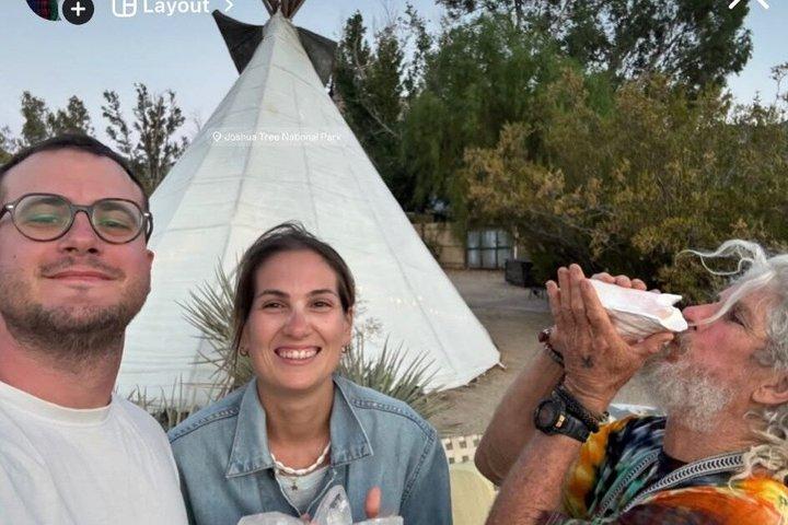 Morongo Valley Native Teepee Sound Bath