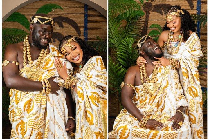 Accra Cultural Immersion Kente Naming Ceremony & Tasting Menu