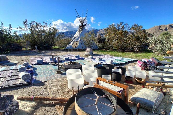 Morongo Valley Native Teepee Sound Bath