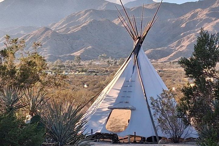 Morongo Valley Native Teepee Sound Bath