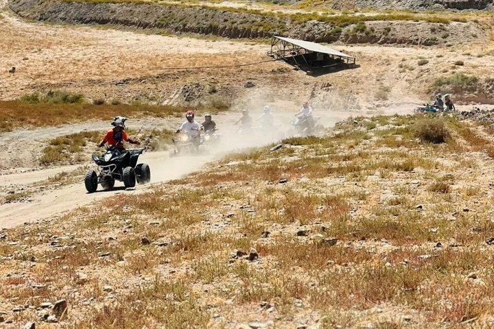 Agafay Quad Cammello e Cena Esperienza