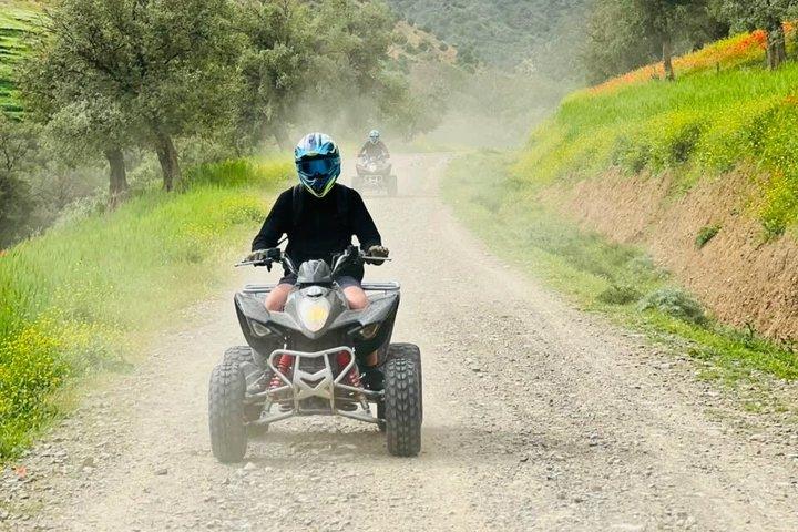 Agafay Quad Cammello e Cena Esperienza
