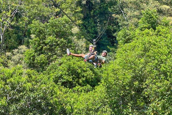 Roatan 35-Minute Private Guided Canopy Zipline Tour