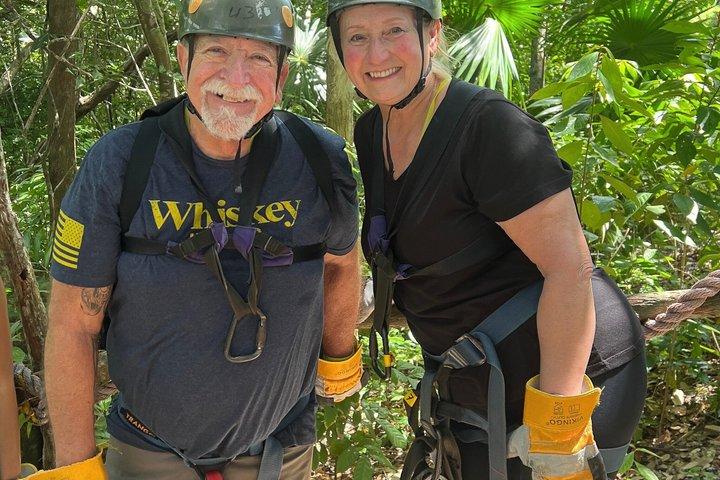 Roatan 35-Minute Private Guided Canopy Zipline Tour