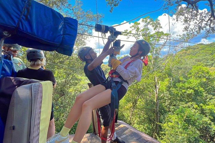 Roatan 35-Minute Private Guided Canopy Zipline Tour
