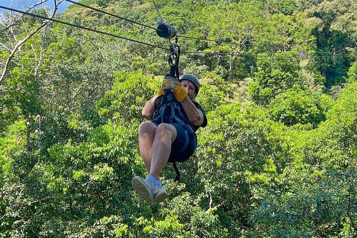 Roatan 35-Minute Private Guided Canopy Zipline Tour