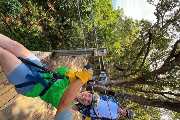 Roatan 35-Minute Private Guided Canopy Zipline Tour