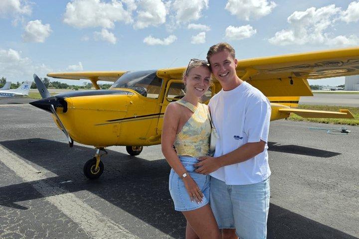 Miami Private Scenic Airplane Tour