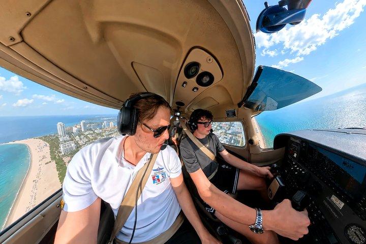 Miami Private Scenic Airplane Tour