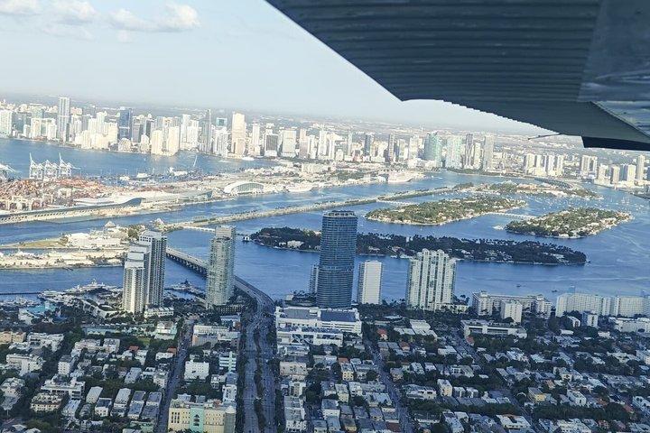 Miami Private Scenic Airplane Tour