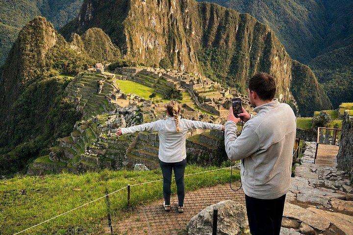 Excursion d'une journée au Machu Picchu avec Vistadome Train