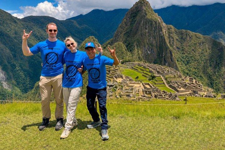 Excursion d'une journée au Machu Picchu avec Vistadome Train