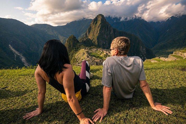 Machu Picchu Day Trip with Vistadome Train