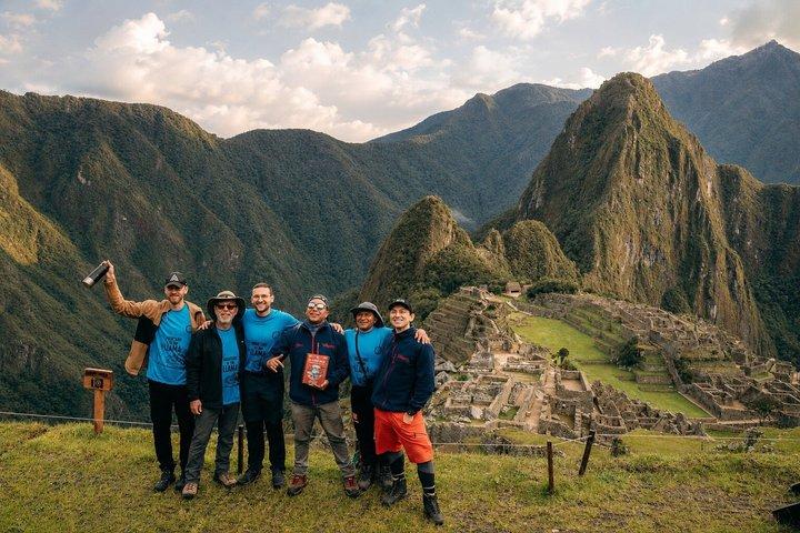 Machu Picchu Day Trip with Vistadome Train