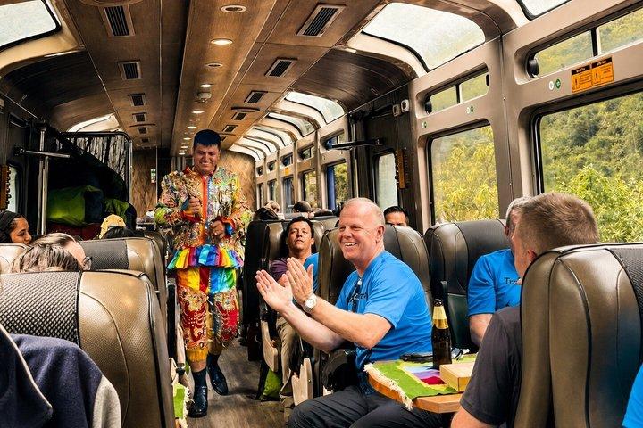 Excursion d'une journée au Machu Picchu avec Vistadome Train