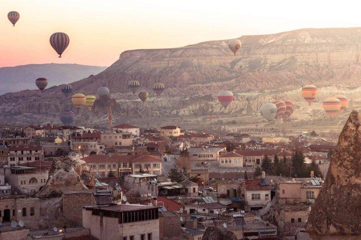 3-Day Istanbul & Cappadocia Tour Included Balloon Ride Camel Ride
