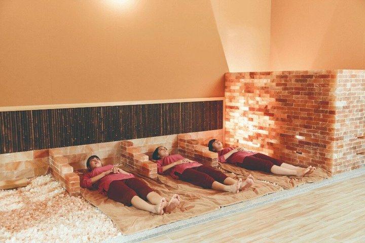 Solaniwa Onsen Hot Spring et Spa Japonais Expérience à Osaka