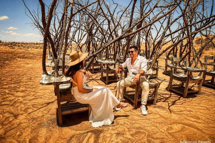 Al Madam Ghost Village & Red Dune Safari, BBQ Dinner & Live Shows