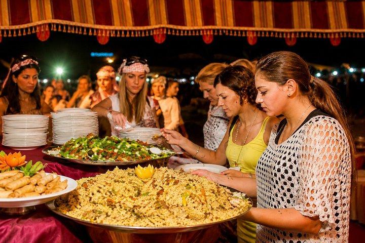 Al Madam Ghost Village & Red Dune Safari, BBQ Dinner & Live Shows