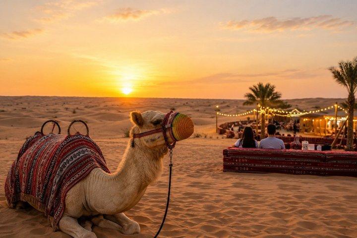 Al Madam Ghost Village & Red Dune Safari, BBQ Dinner & Live Shows