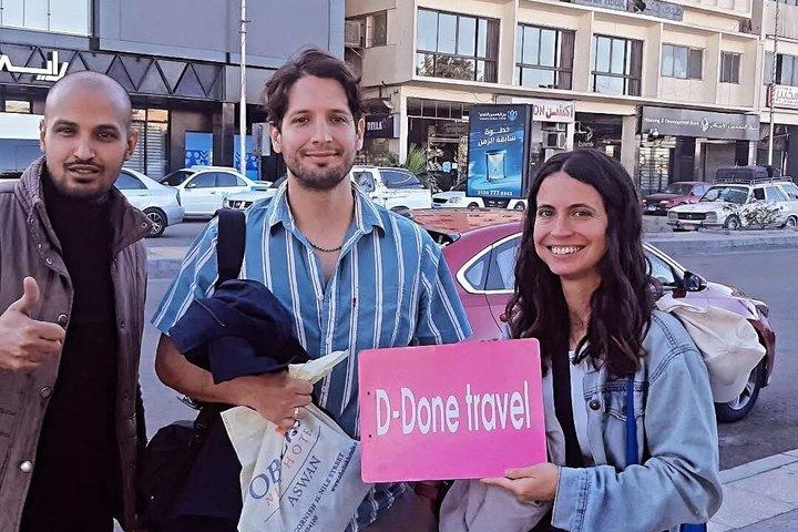 Transfert privé de Assouan à Abu Simbel