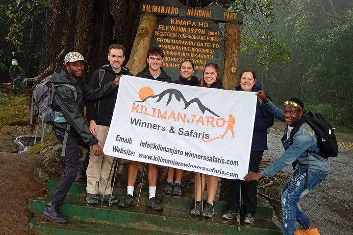 Kilimanjaro 1 Day Hike on the Marangu Route