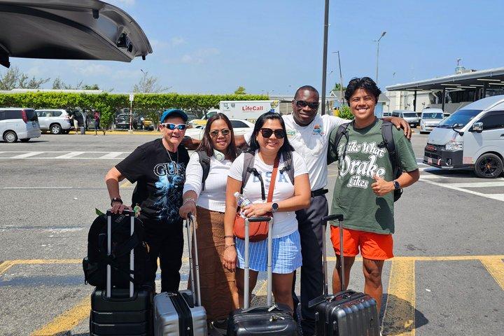Privat Montego Bay flygplatstransfer till Montego Bay Hotell
