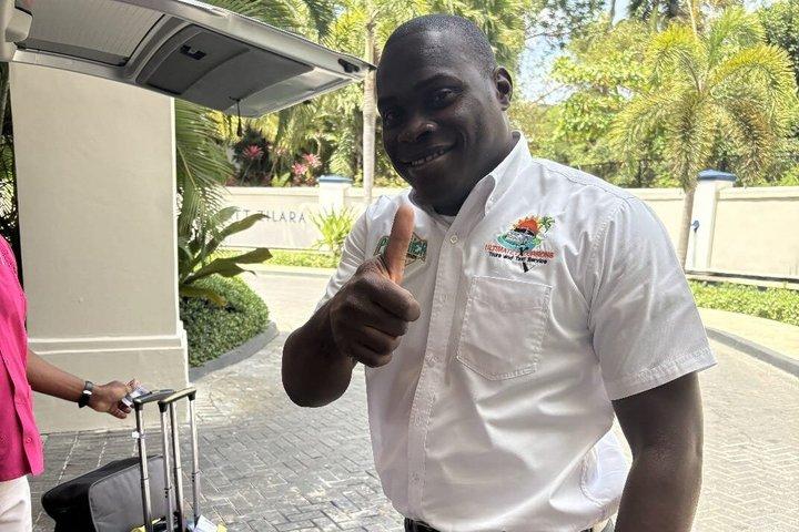 Privat Montego Bay flygplatstransfer till Montego Bay Hotell