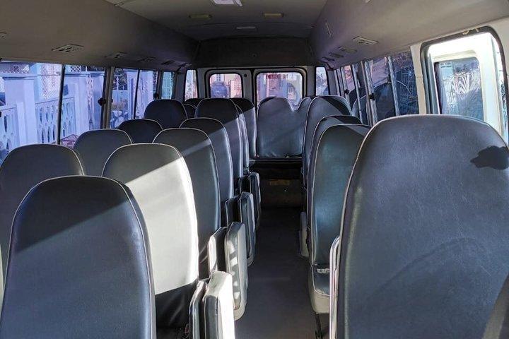 モンテゴベイホテルへのプライベートモンテゴベイ空港送迎
